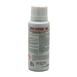 Disinfettante povi iodine 10% iodio 125ml