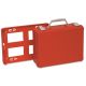 Valigetta arancio pronto soccorso VUOTA 25x19x9cm