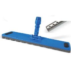 Telaio pulipolvere con spugna 55cm attacco a ghiera