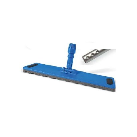 Telaio pulipolvere con spugna 55cm attacco a ghiera