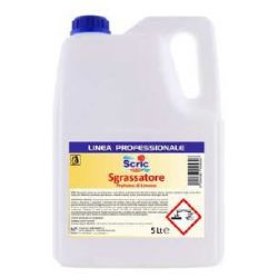 Sgrassatore professionale limone tanica 5lt Scric