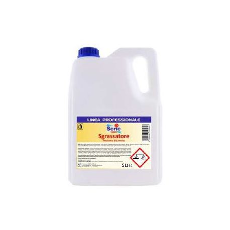 Sgrassatore professionale limone tanica 5lt Scric