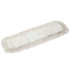 Ricambio frangia cotone per scopa lineare 100cm