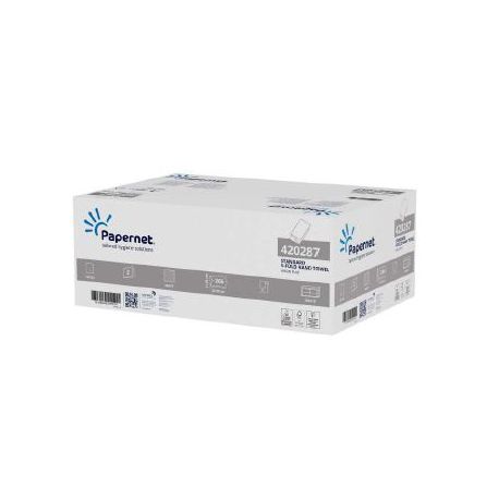 Asciugamani piega "V" cf.15x266pz 3990pz 420287 Ecolabel