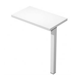 Allungo Venere 60x35x72h reversibile bianco antibatterico