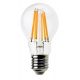 Lampada Led a goccia A60 8W E27 l.calda