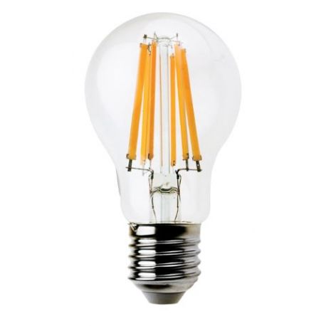 Lampada Led a goccia A60 8W E27 l.calda