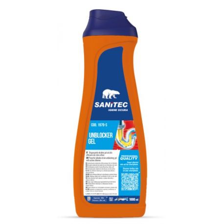 Disgorgante gel Sanitec 1lt