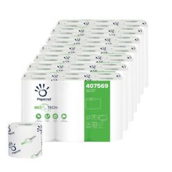 Carta igienica cf.96 rotoli 407569 BIOTECH Ecolabel