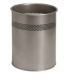 Cestino metallo 15lt d.26x32H Methodo grigio
