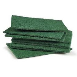 Fibre abrasive verdi X5 15x23cm cf.10pz