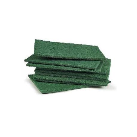 Fibre abrasive verdi X5 15x23cm cf.10pz