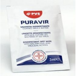 Cf. 20 buste salviette disinfettanti PMC