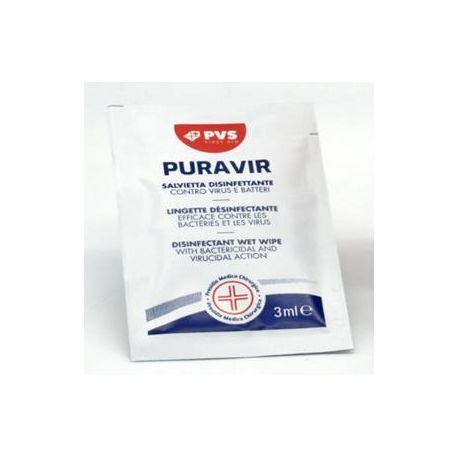 Cf. 20 buste salviette disinfettanti PMC