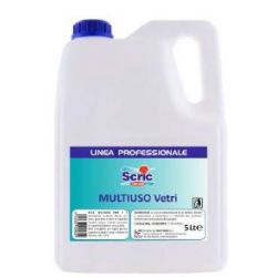 Detergente vetri e superfici tanica 5lt Scric