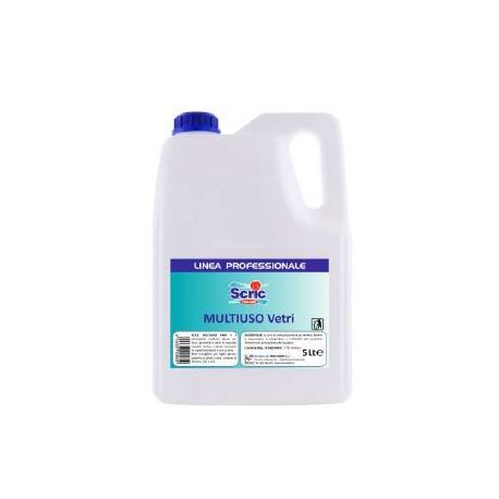 Detergente vetri e superfici tanica 5lt Scric