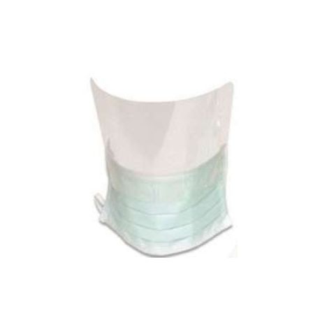 Mascherina chirurgica 3 veli con paraschizzi