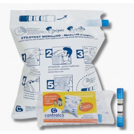 Etilotest monouso ETI100