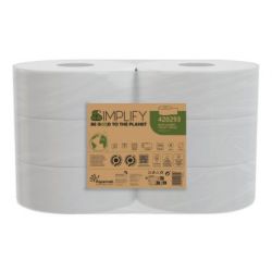 Carta igienica Papernet maxi Jumbo cf.6 rotoli 420293 Ecolabel