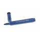Marker cancellabile Detectable blu 5pz inchiostro blu P0372