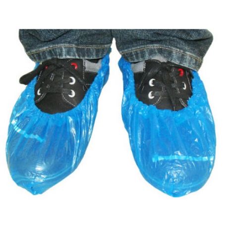 Copriscarpe Detectable blu cf.100pz P2950