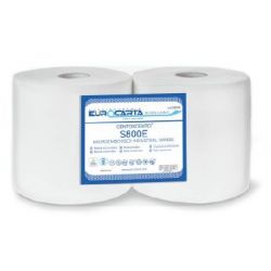 Rotolo carta 800 strappi SMART S800E Ecolabel