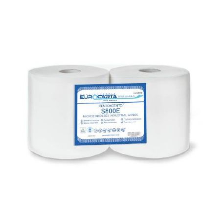 Rotolo carta 800 strappi SMART S800E Ecolabel