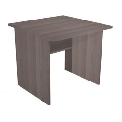 Scrivania FREE 80x80cm f.melam. frassino