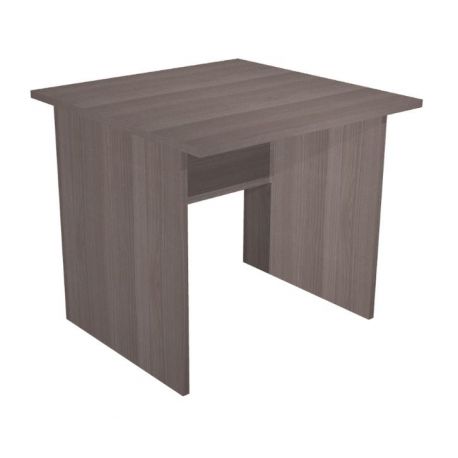 Scrivania FREE 80x80cm f.melam. frassino