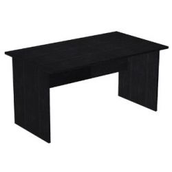 Scrivania FREE 140x80cm f.melam. frassino