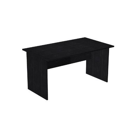 Scrivania FREE 140x80cm f.melam. frassino