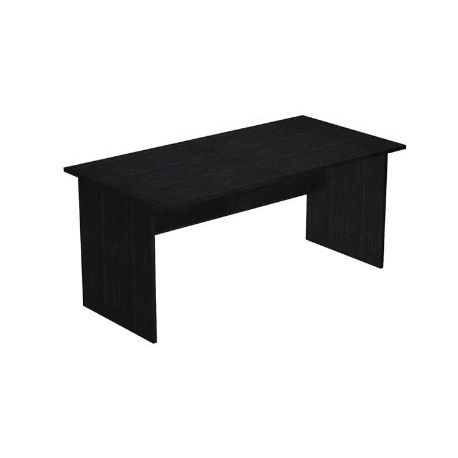 Scrivania FREE 160x80cm f.melam. frassino