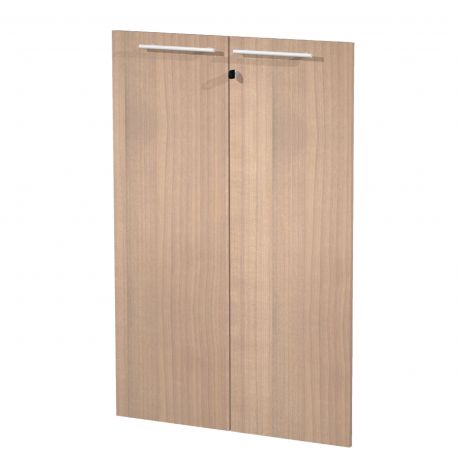 Ante medie FORMA 2pz 80x115h serr. ciliegio