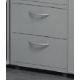 Cassetti ARCHIVE 2pz grigio