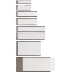 Portaetichette Ies A1 24X63 10pezzi