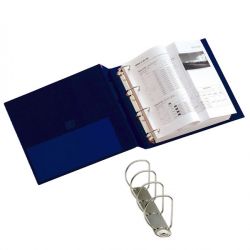 Cartella Stelvio 40 A4 4D blu