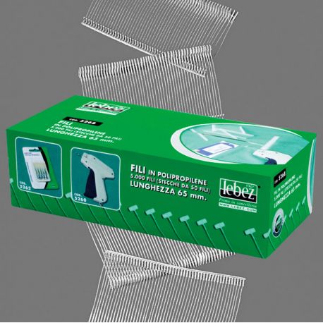 Fili Lebez 5264 40mm cf.5000pz x sparafili