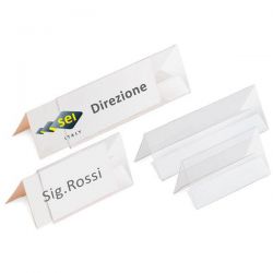 Portanomi da tavolo Prisma 15x5 cf. 10pz