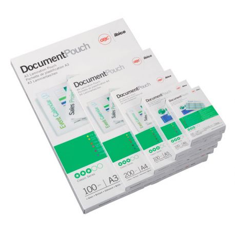 Pouches A4 2x175m cf.100pz