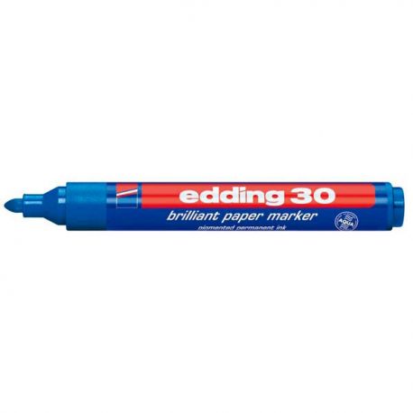Marker Edding 30 blu