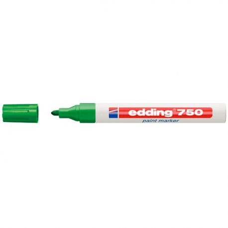 Marker Edding 750 vernice verde