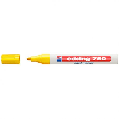 Marker Edding 750 vernice giallo