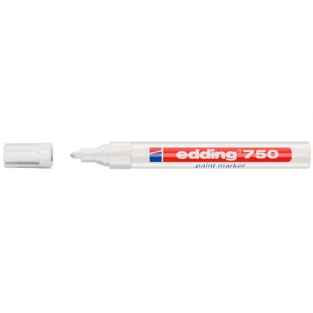 Marker Edding 750 vernice bianco