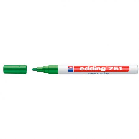 Marker Edding 751 vernice verde