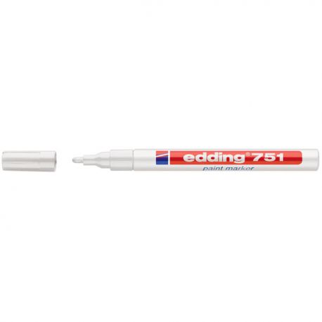 Marker Edding 751 vernice bianco