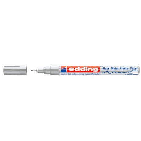 Marker Edding 780 vernice argento