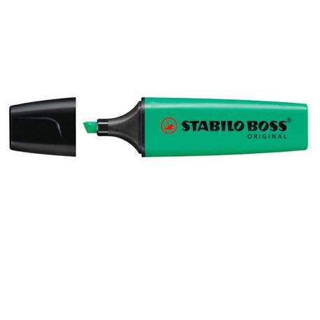 Evidenziatore Stabilo Boss turchese