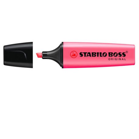 Evidenziatore Stabilo Boss rosa