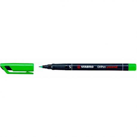 Penn. Stabilo OHPEN 841 superfine verde