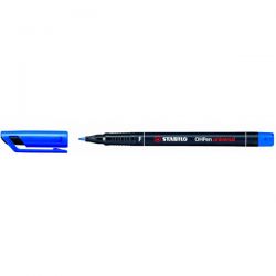 Penn. Stabilo OHPEN 842 fine blu